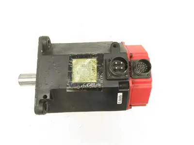 Fanuc A06B-0142-B076 AC Servo Motor 2.1kW 186v 3Ph 2000RPM Encoder A8600360T211
