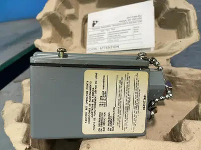 Used SQUARE D GDW5 Pressure Switches Ohio US | HGR 24 #1358804