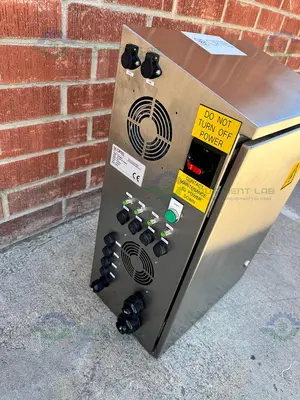 Used OPTEL VISION LINEMASTER 18X12X28 STAINLESS STEEL ENCLOSURE 120VAC Electronics & Components California US | Equipment Lab #1289653