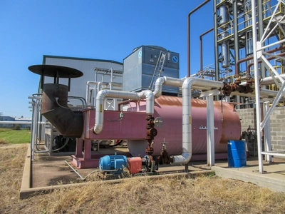 Used 2008 AHC AND POWER FLAME AHC-1000 10MMBTU Boilers Missouri US | Solutions 4 Manufacturing #1332565