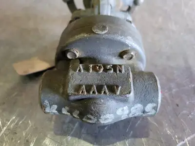 1/2", Class 800, Gate Valve, B16.34