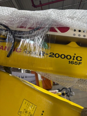 USED 2019 FANUC R-2000iC/165F + R-30iB