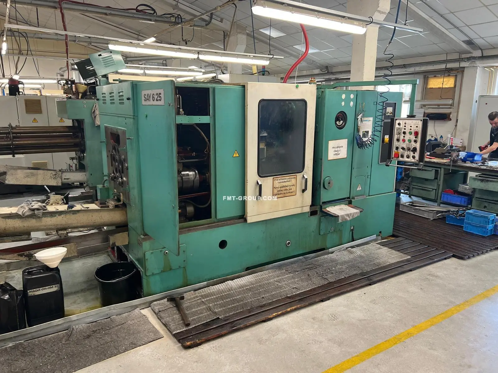 Used 1991 ZPS SAY 6/25 Multiple Spindle Automatic Screw Machines SK | F.M.T. Group s.r.o. #1253072