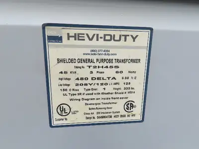 Used EGS HEVI-DUTY _UNKNOWN_ Transformers Indiana US | Arrow Industrial #1185315