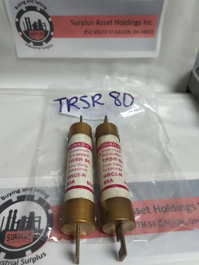 Used GOULD SHAWMUT TRSR80 Miscellaneous Equipment (Electrical & Power) | Surplus Asset Holdings #1191954