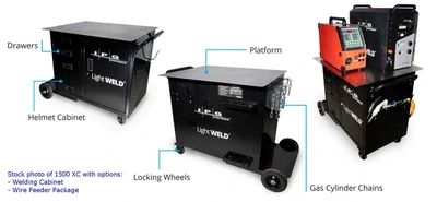 NEW IPG PHOTONICS LIGHTWELD XC 1500