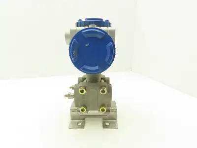 Barton Instruments FHCF-33V4-ADCYY-AA Pressure Transmitter -2-0-2 IN WC 11-45VDC
