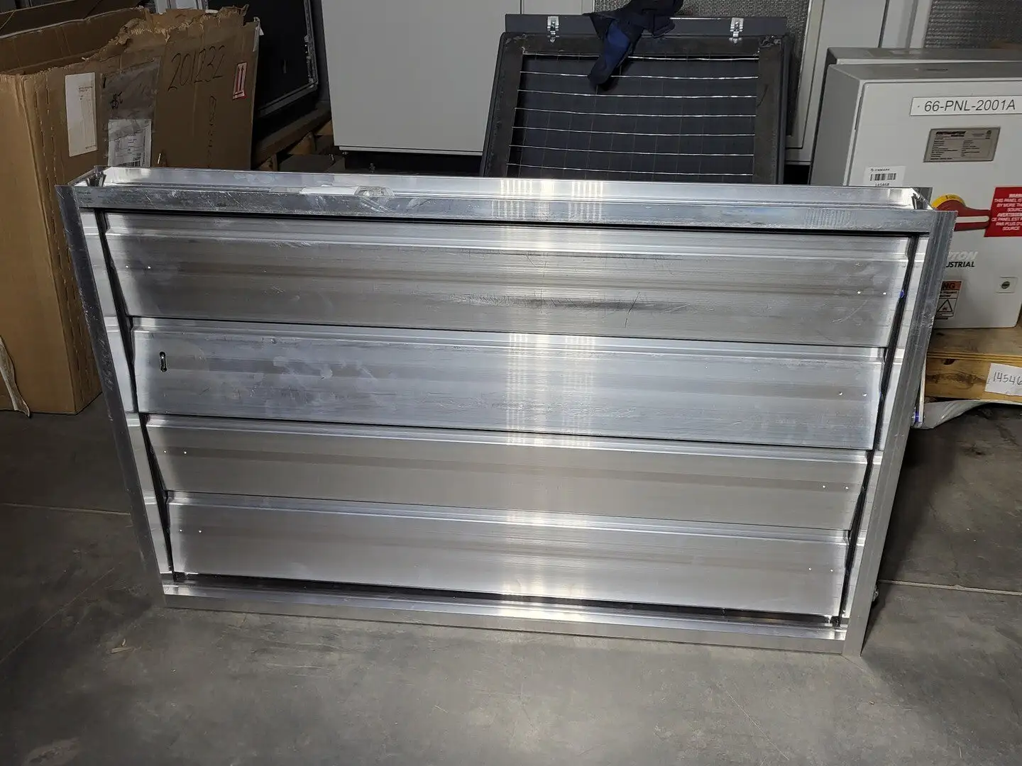 40" x 26" Motorized Damper