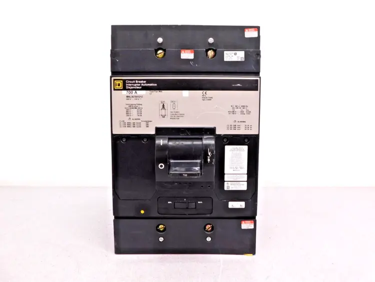 Used Square D MHL367001212 Circuit Breakers Ohio US | Equipment Recovery Corp. #1331065