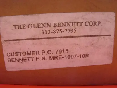 NEW GLENN BENNETT MRE-1097-10R