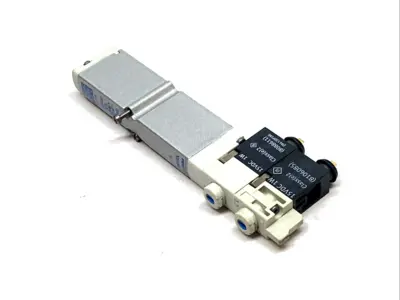 USED FESTO SOLENOID VALVE 5/2 BISTABLE 10MM 24VDC IP65 533343