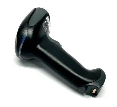 USED KEYENCE REV. B HANDHELD CODE READER, STANDARD, WIRELESS
