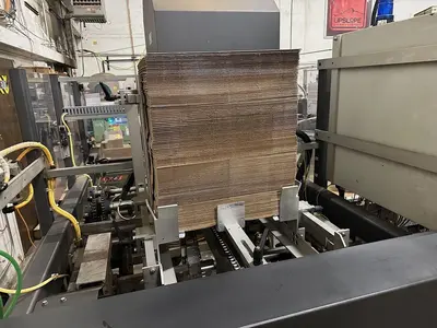 USED IPAC MACHINERY, WEXXAR PACKAGING TF-200Q