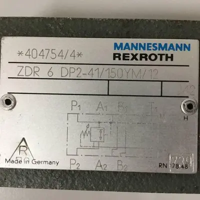 USED MANNESMANN REXROTH ZDR6DP241150YM12
