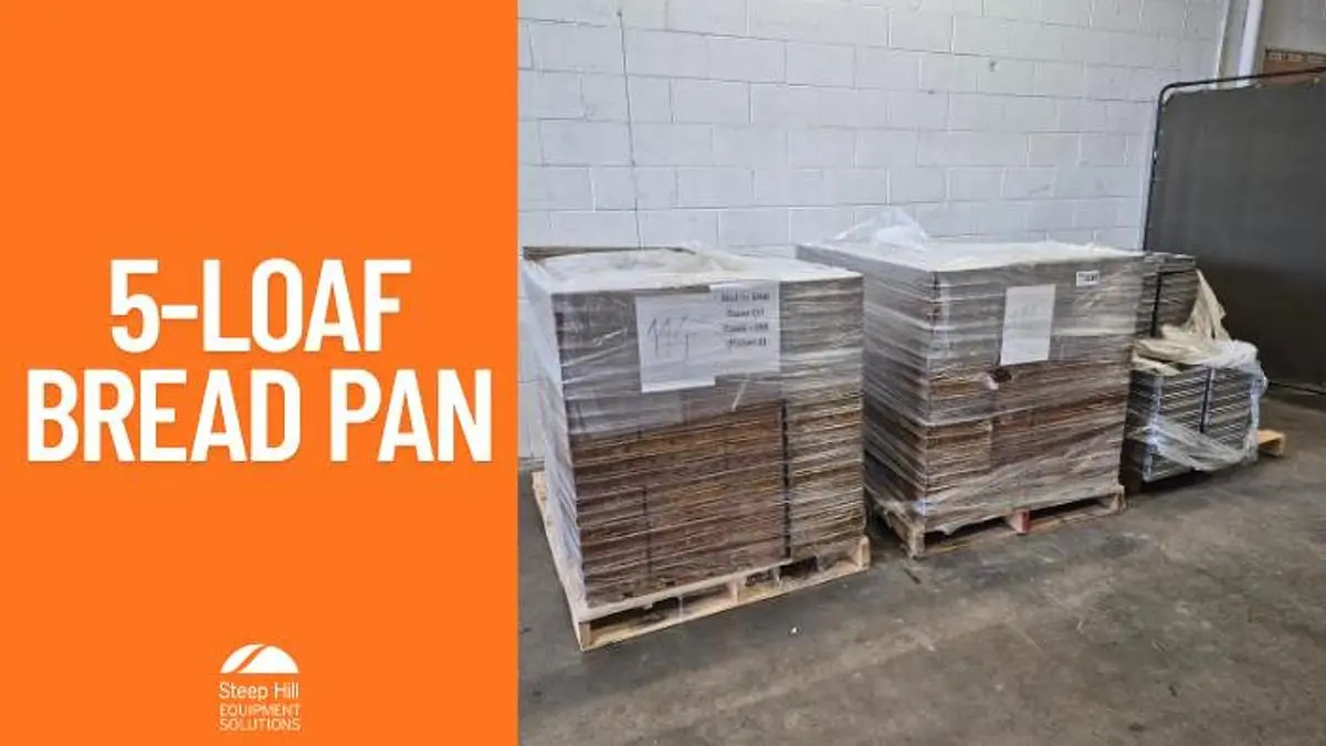 Commercial 5-Loaf Bread Pan