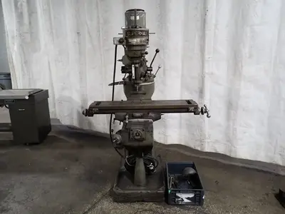 Used 1981 YEONG CHIN MACHINERY YCM Vertical Mills Ohio US | HGR 24 #1020201