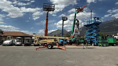 Used 2016 JLG T500J Towable Boom Lifts Utah US | Global Remarketing #1285999