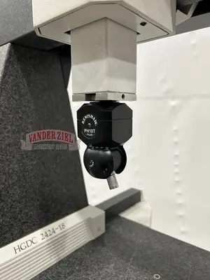 USED Starrett HGDC 2424-18 WITH RENISHAW PROBE