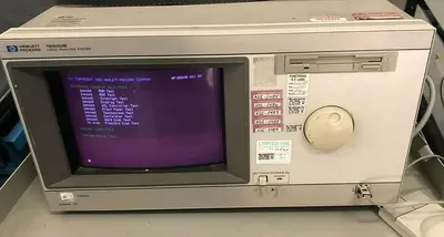 HEWLETT PACKARD 16500B LOGIC ANALYSIS SYSTEM
