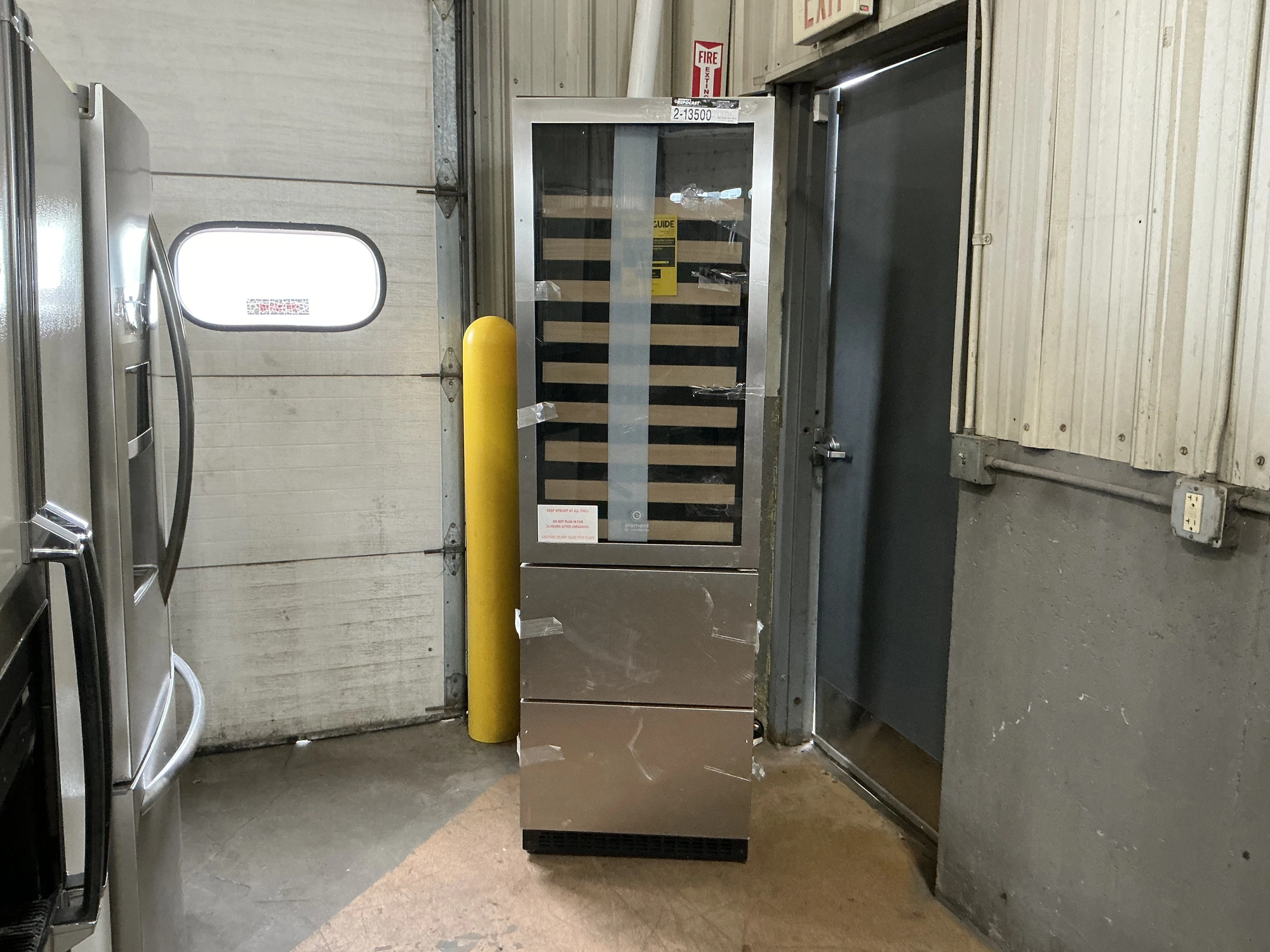 Used ELEMENT EL-BWC108-SS Bottle Coolers Michigan US | Miedema Asset Management Group #1320375