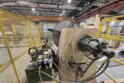LI YIH 15,000 LB X 40" X .078" SERVO FEEDLINE Servo Feeders | Timco, Inc. (7)