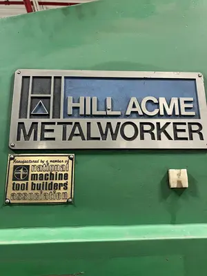 USED HILL-ACME 6A