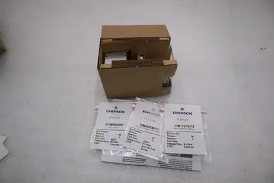 NEW OPEN BOX EMERSON FISHER I/P ASSEMBLY SHROUD 38B6041X152 STK GF842