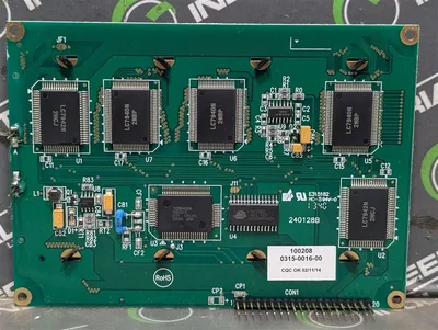 Optek 100208 0315-0016-00 Photometric Converter Display Board 240128B Used