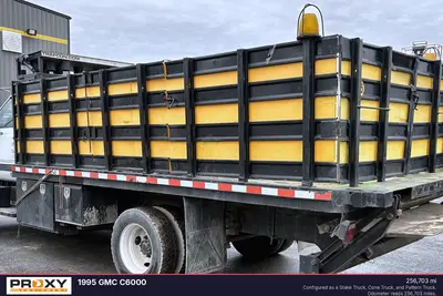 Used 1995 GMC C6000 Flatbed Trucks New Jersey US | Proxy Equipment #1382897