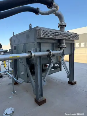 Kelvion Air Cooled Heat Exchanger SA-249 TP304 Stainless Steel 300 Sq Ft