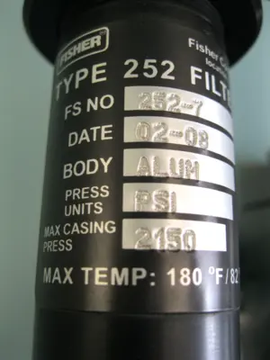 NEW Fisher Type EZR Style 130