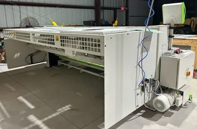 2022 CIDAN RAPIDO 32 Power Squaring Shears (Gauge) | THREE RIVERS MACHINERY (2)