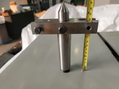 Lathe Dead Center 7"