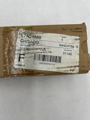 DIXON L74C-6MB OIL FOG LUBRICATOR 3/4IN 250PSIG #K-1989
