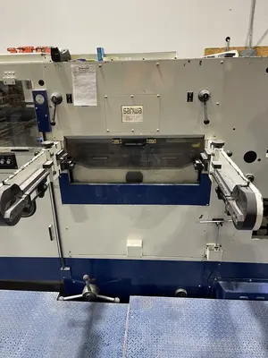 2000 SANWA TRP-1060-SE Die Cutter | M3 Graphic Machinery (3)