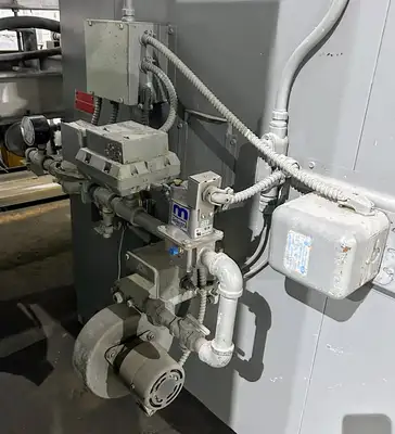 QUINCY 38-500M 500F GAS OVEN