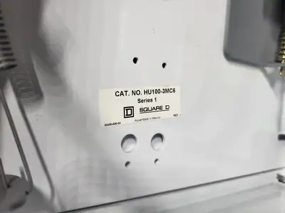 USED SQUARE D MODEL 6