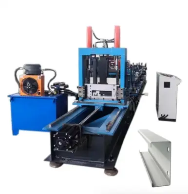 Metal Roof Purlin Roll Forming Machine in Texas, USA