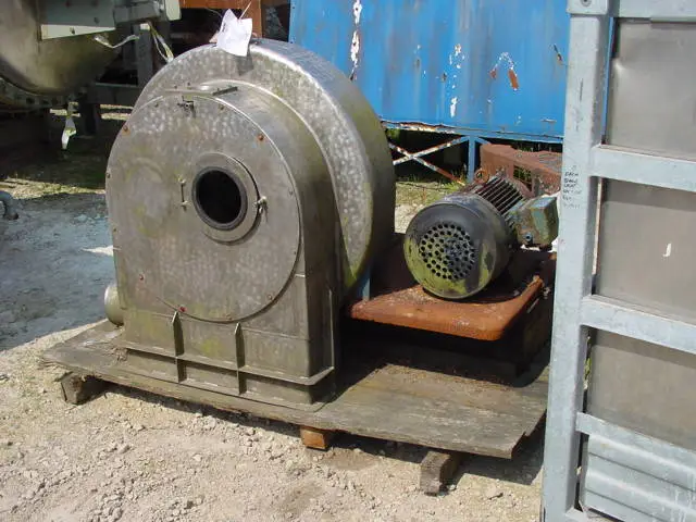 Siebtechnik Conturbex Centrifuge H400