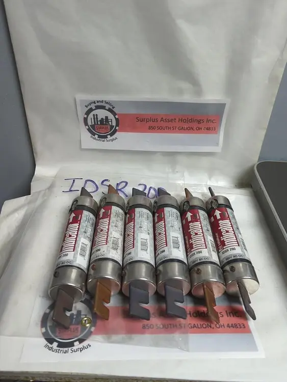Used LITTELFUSE IDSR200 Miscellaneous Equipment (Electrical & Power) | Surplus Asset Holdings #1195805