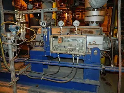KSB Boiler Feedwater Pump HGC4/9 with 1800 HP Motor