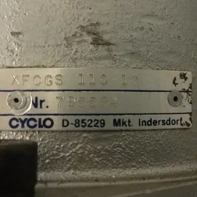 USED INDRAMAT MAC093A-0-HS-4-C/110-B-0/WI634LX