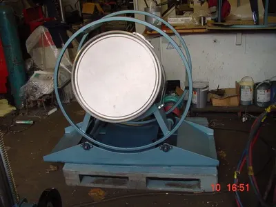 Tumble Roller Drum Blender 10 To 70L