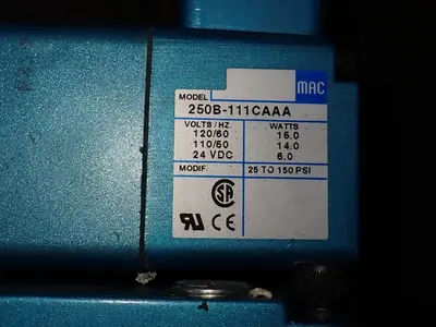 USED MAC 57D11111CA