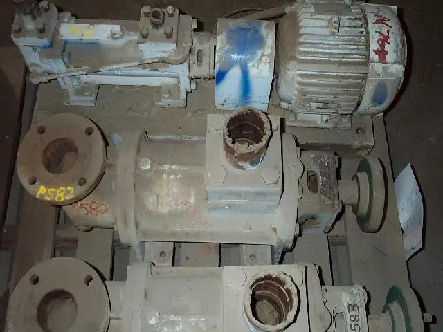 Used DELAVAL A3DHN275 Positive Displacement Pumps Alabama US | Transamerican Equipment Company #713043