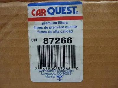 NEW CARQUEST 87266