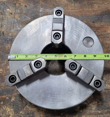 BISON 10" 3 Jaw Chuck Tooling & Accessories, Lathe Chucks | Machinery Central (3)