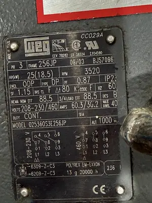 USED METAL FABRICATOR PUMP TANK