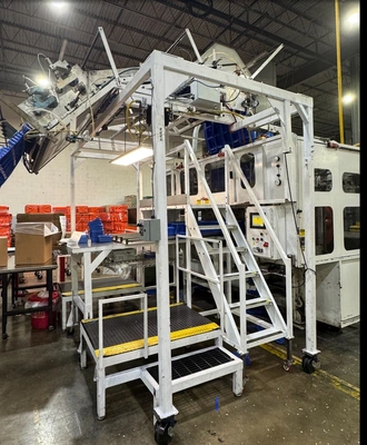 2000 LYLE INDUSTRIES 150 FM and 150 p2 Complete Thermoforming Lines: Former and Trim Press | PlastiMach Corp (9)