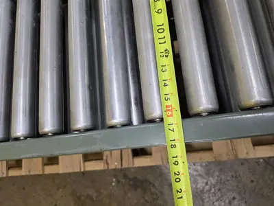 Used HYTROL GRAVITY CONVEYOR Conveyors Wisconsin US | Packer City Sales #1301796